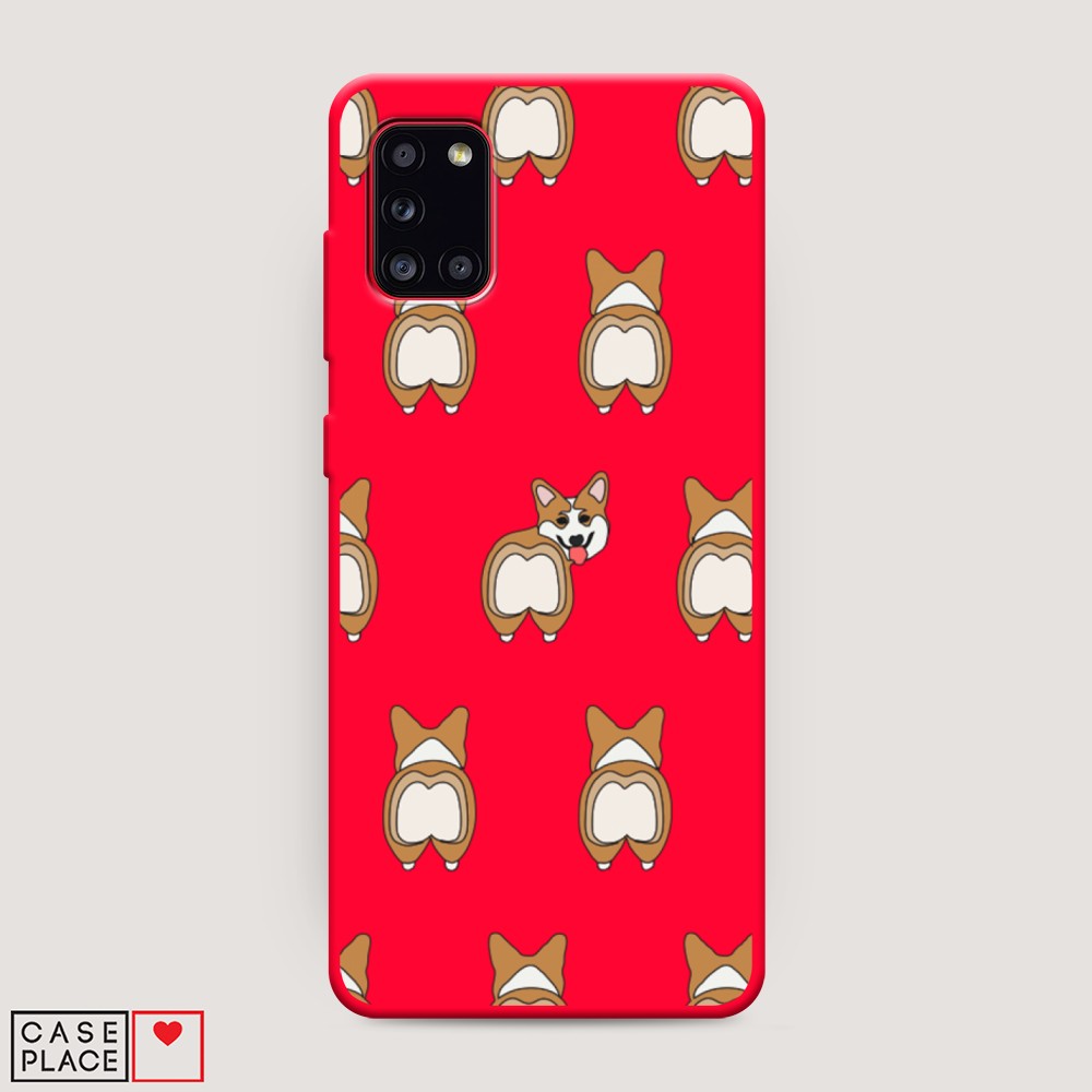 

Чехол Awog на Samsung Galaxy A31 / Самсунг A31 "Милый корги фон", Разноцветный, 2100353-1