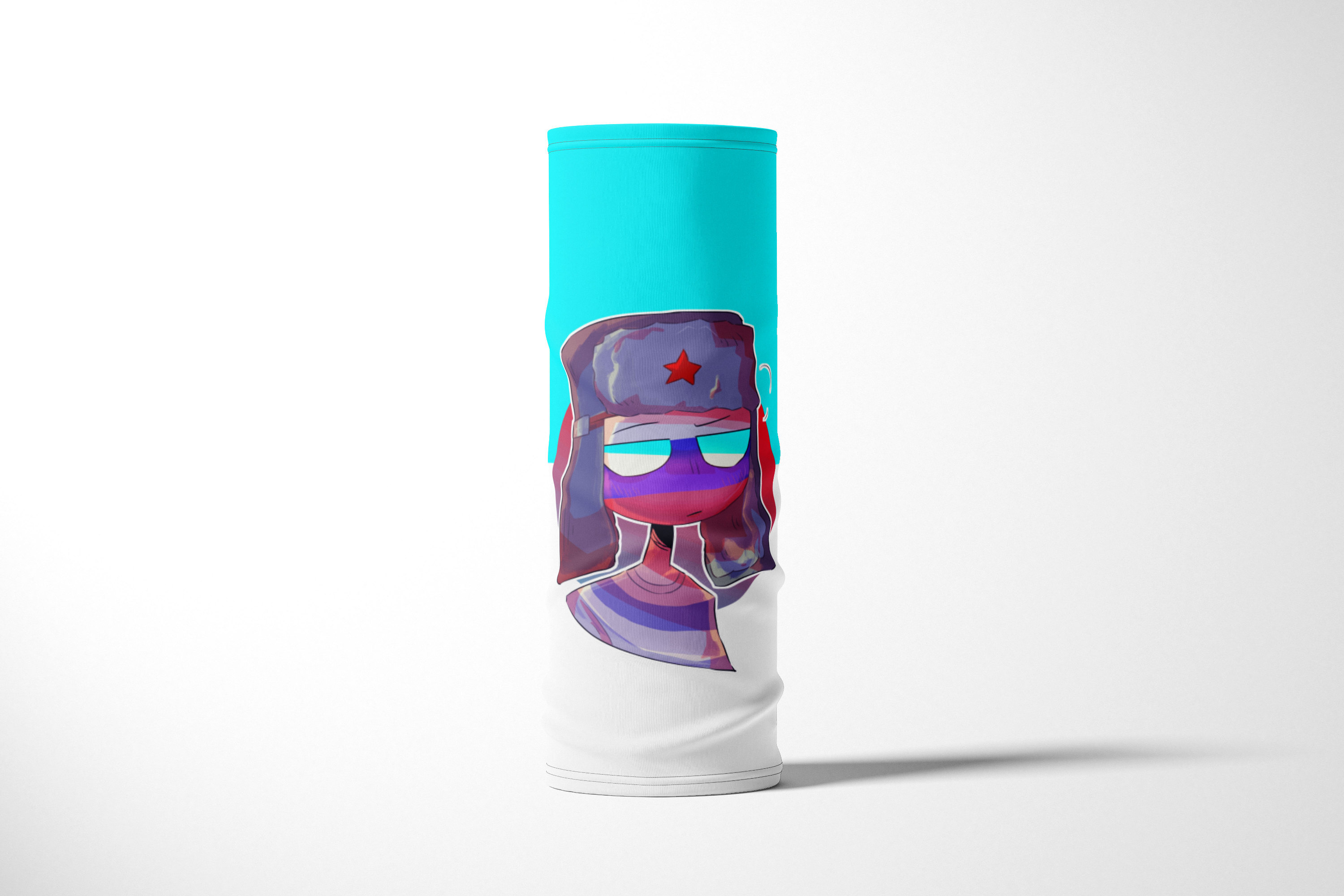 

Бандана / Бафф / Снуд-трансформер / Патриотичные / Патриотизм CountryHumans Россия, BBuffVM_VM1847817