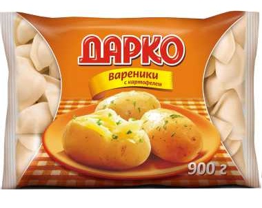 

Вареники Дарко с картофелем 900 г