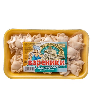 

Вареники Классные с картофелем 350 г