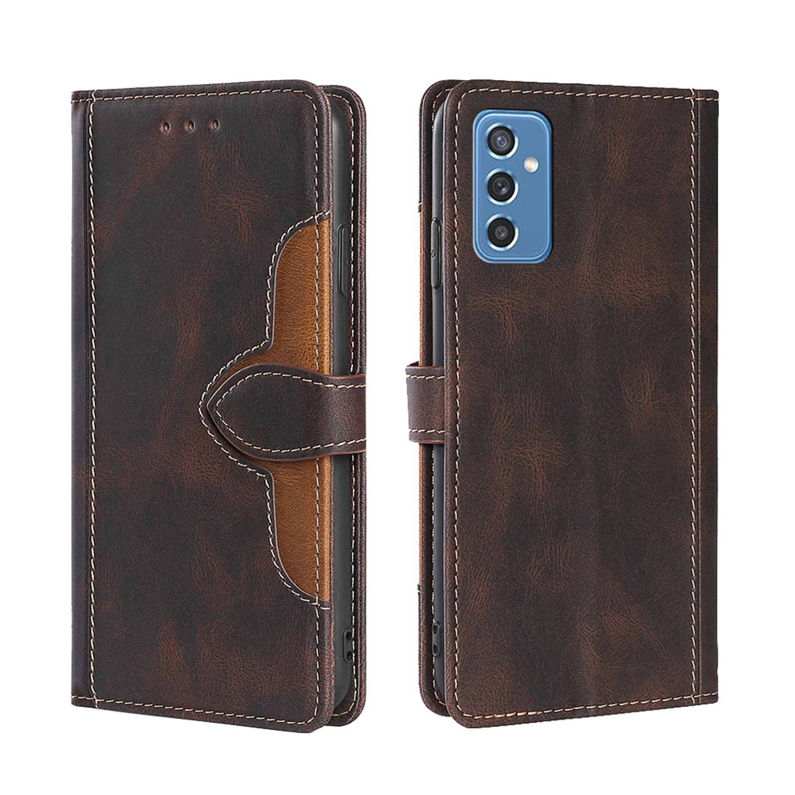 

Чехол MyPads для Samsung Galaxy M52 коричневый (285037)