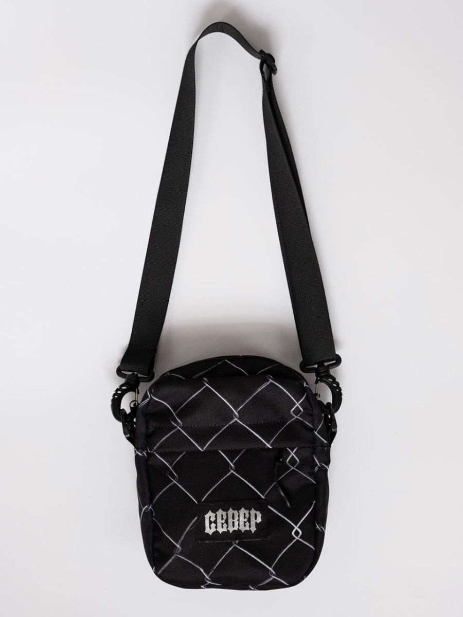 

Сумка унисекс Severclothing B-Rabiza, черный, B-Rabiza