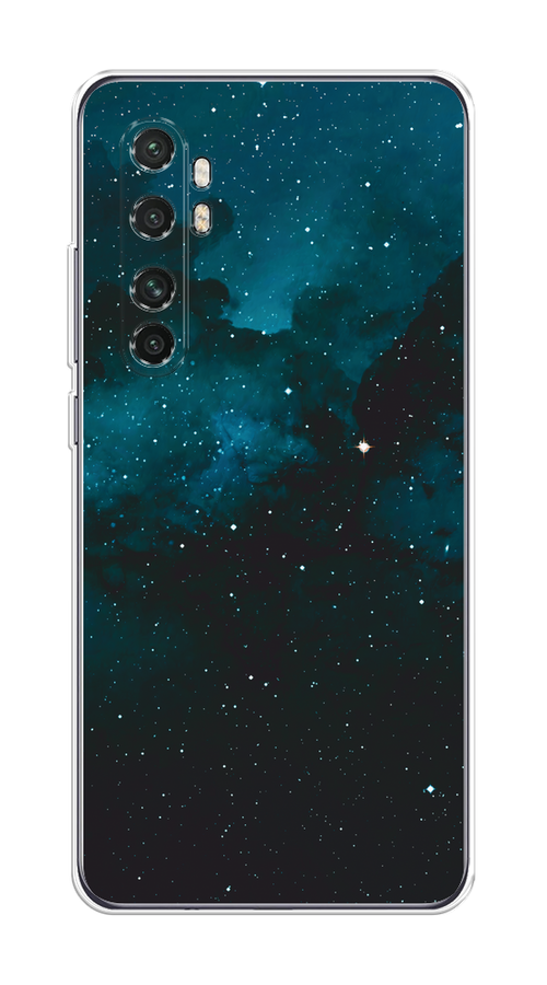 

Чехол на Xiaomi Mi Note 10 Lite "Синий космос", 38450-2
