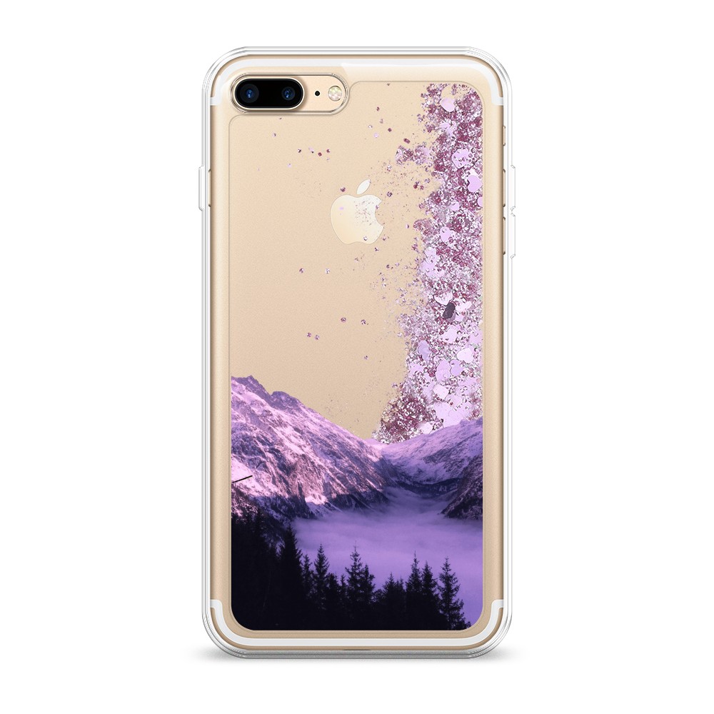 

Чехол Awog на Apple iPhone 7 Plus / Айфон 7 Plus "Горный туман", 10794-1