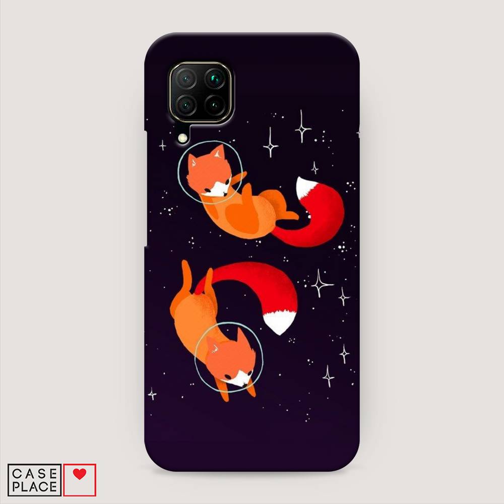 

Чехол Awog "Лисы космонавты" для Huawei Nova 6 SE, 611720-3