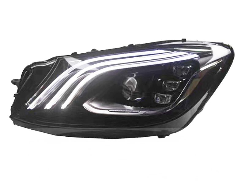 

Передние фары Мерседес W222 2014-2019 модель №1, MF-HL-000645