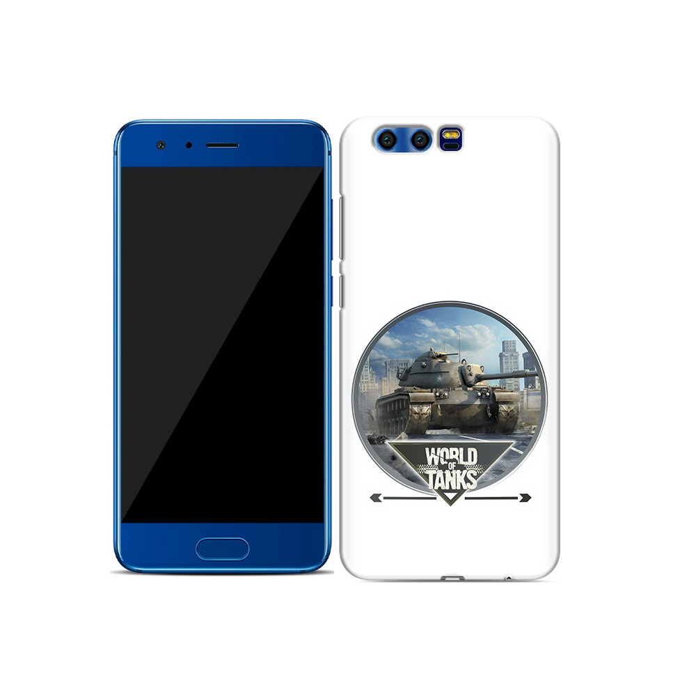 

Чехол MyPads Tocco для Honor 9 Мир танков (PT72546.48.119), Прозрачный, Tocco
