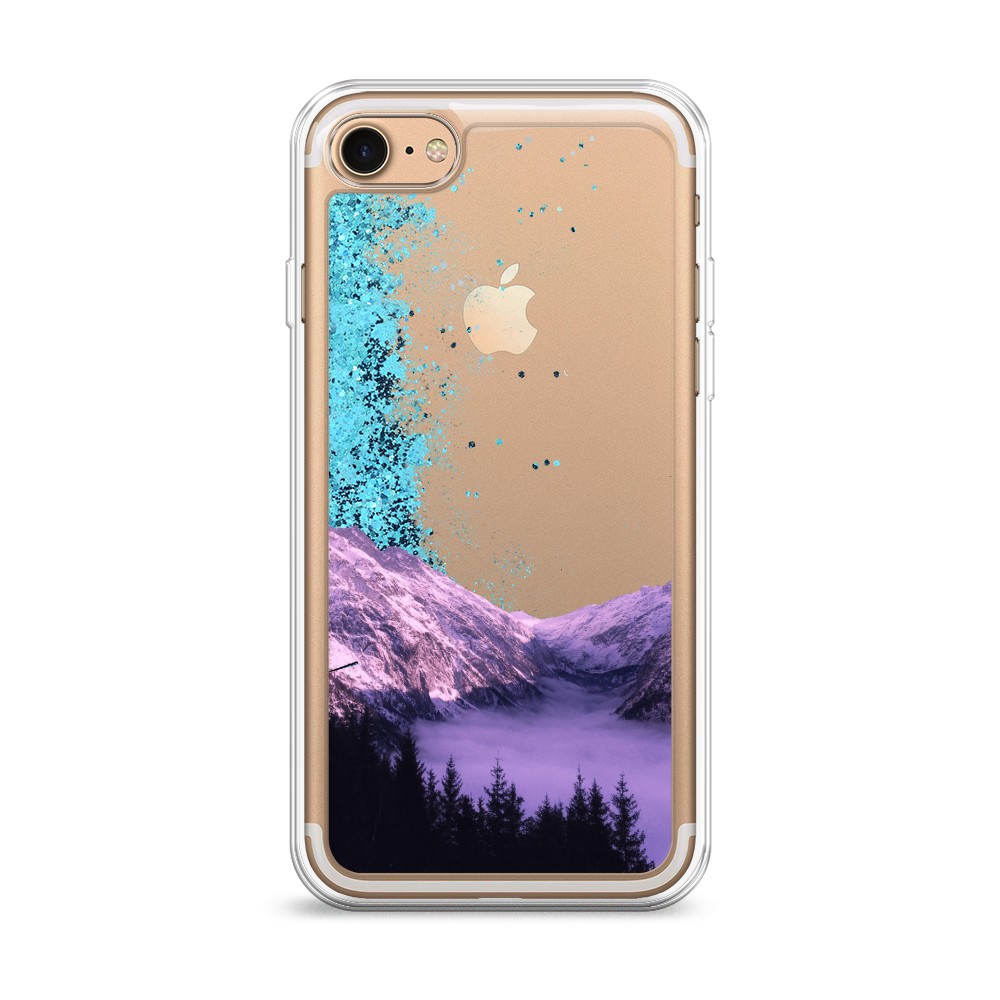 

Чехол Awog на Apple iPhone 7 / Айфон 7 "Горный туман", Разноцветный, 10693-1