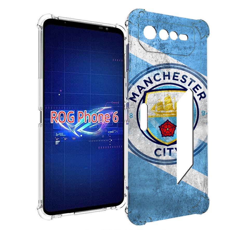 

Чехол MyPads Манчестер-сити мужской для Asus ROG Phone 6, Прозрачный, Tocco