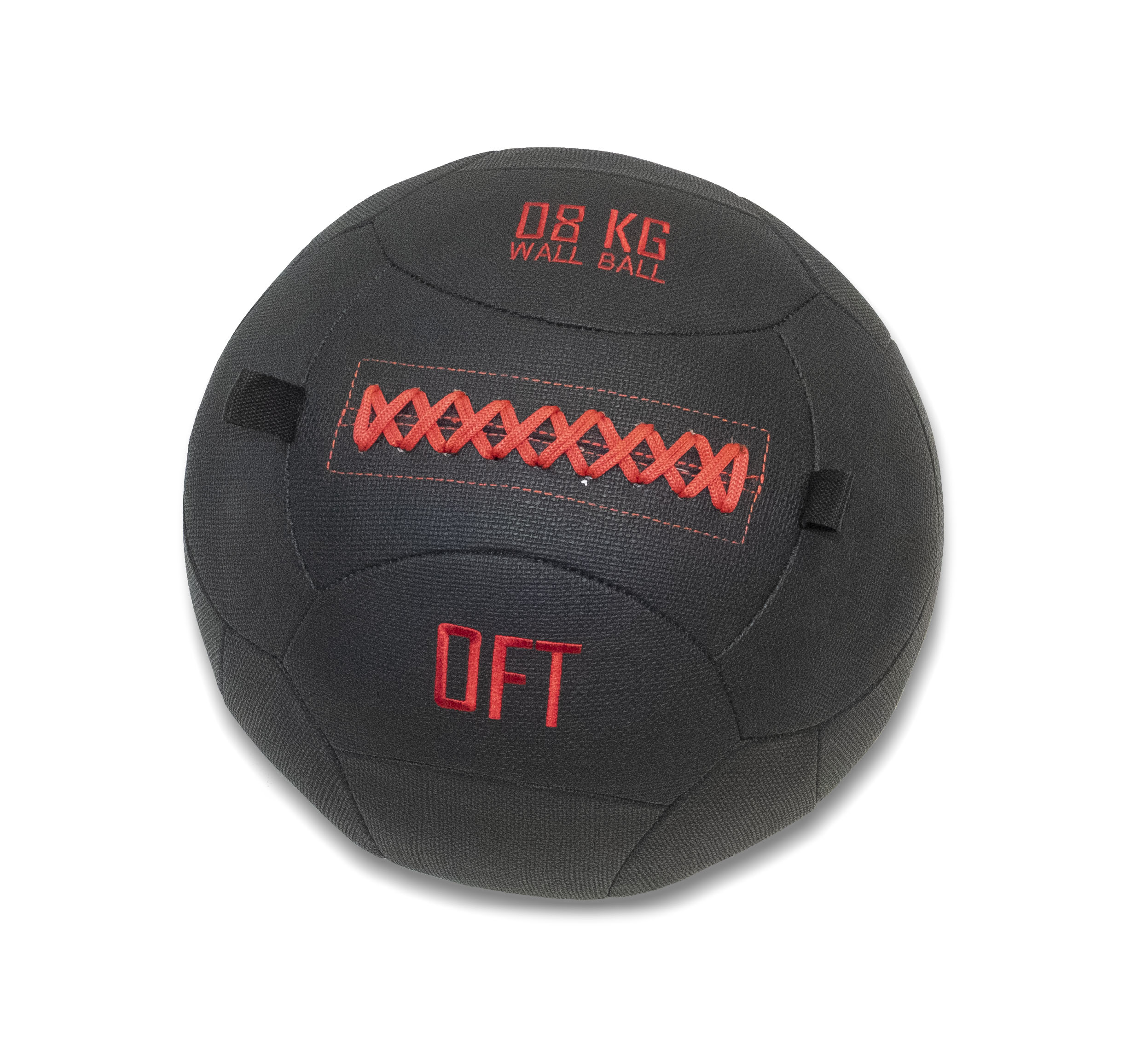 Тренировочный мяч Wall Ball Deluxe 8 кг Original FitTools