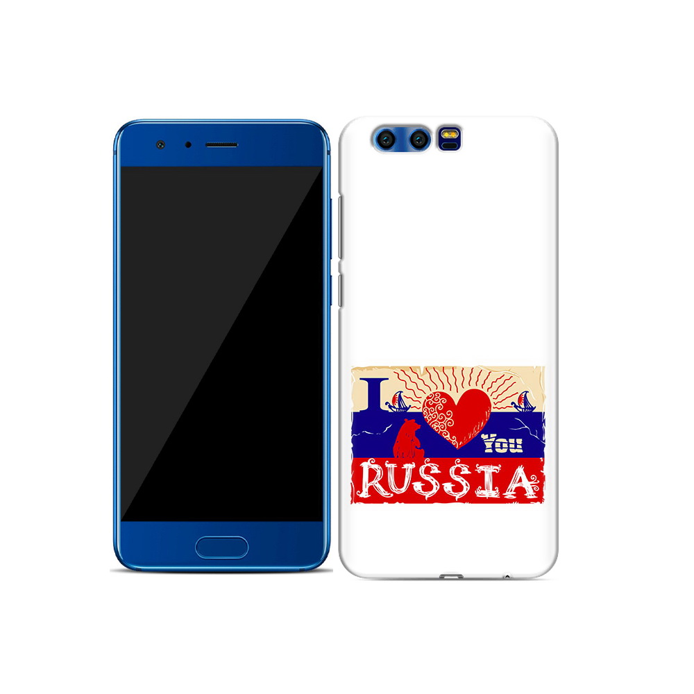 

Чехол MyPads Tocco для Honor 9 Люблю Россию (PT72546.48.112), Прозрачный, Tocco