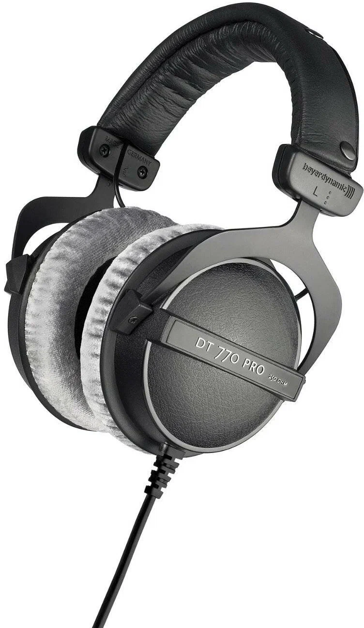 

Наушники Beyerdynamic DT 770 Pro 80, DT 770 PRO 80 OHMS