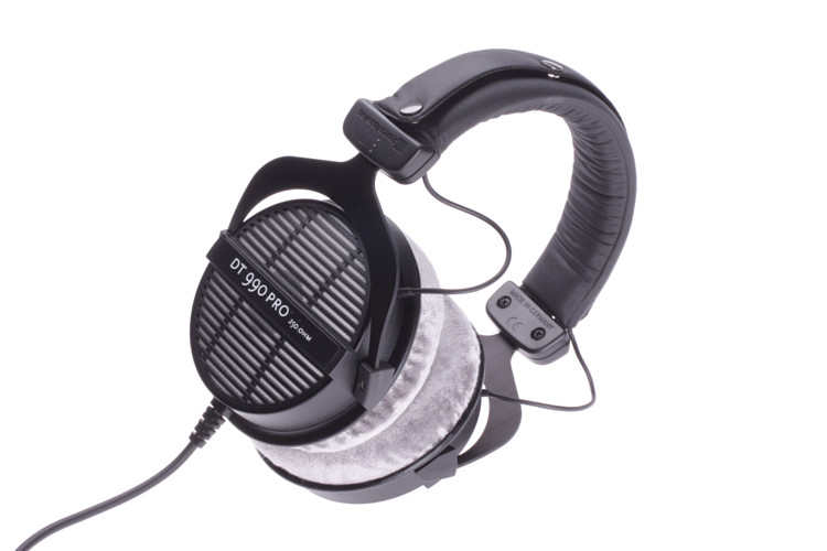 

Наушники Beyerdynamic DT 990 Pro 250, DT 990 PRO 250 OHMS