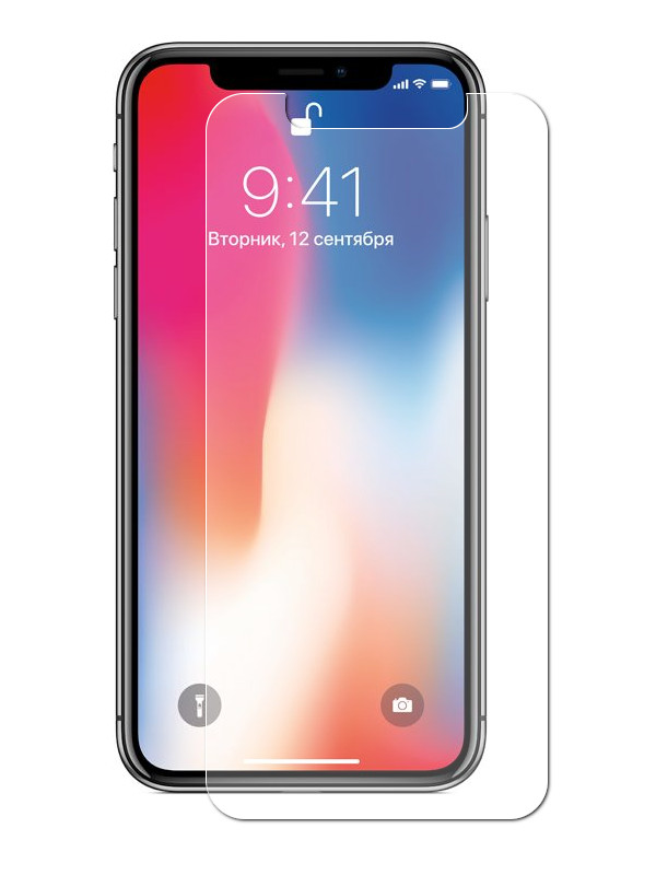 

Гидрогелевая пленка Innovation для APPLE iPhone XS Matte 20558, APPLE iPhone XS