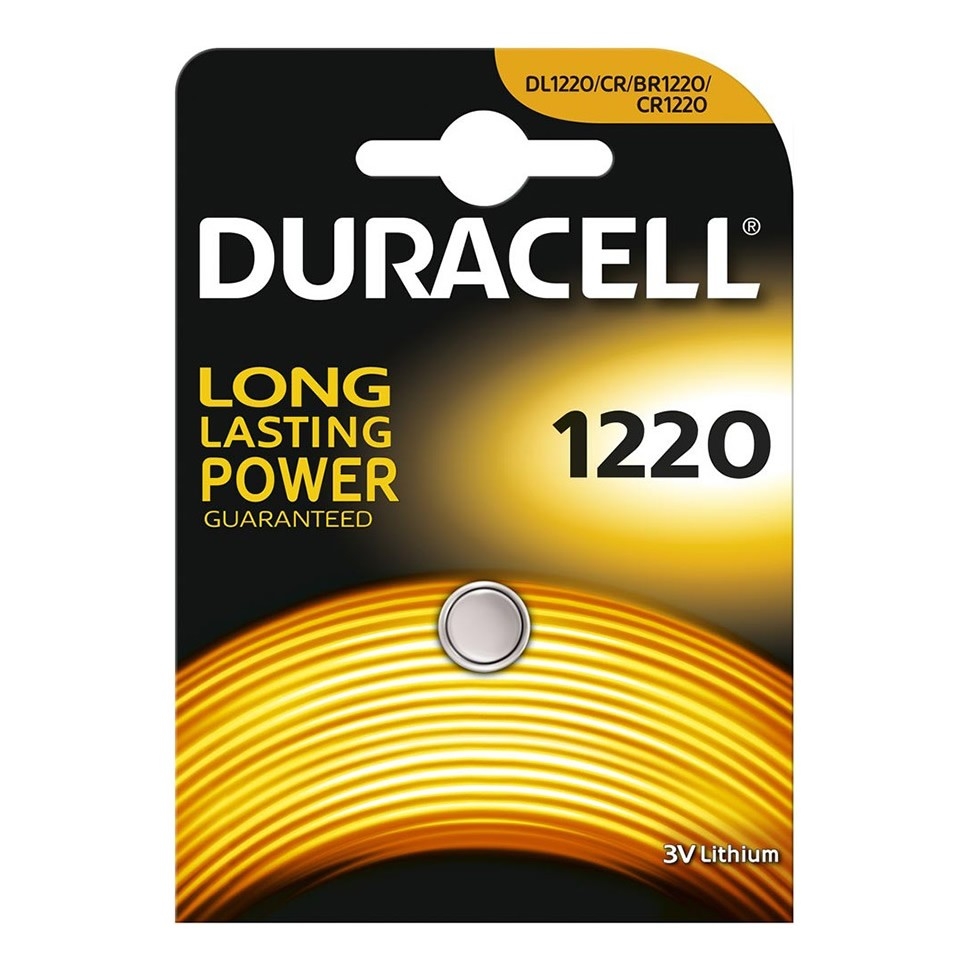 

Duracell CR1220/1BL (1 шт. в уп-ке)