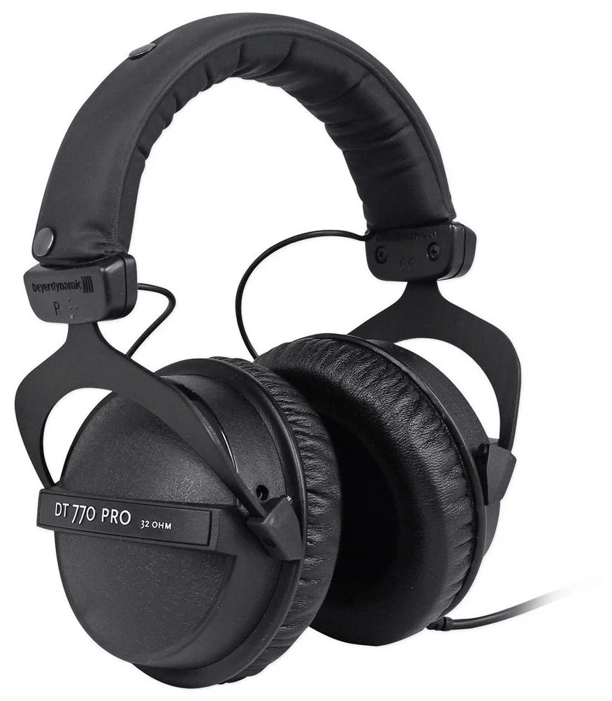 

Наушники Beyerdynamic DT 770 Pro 32, DT 770 PRO 32 OHMS