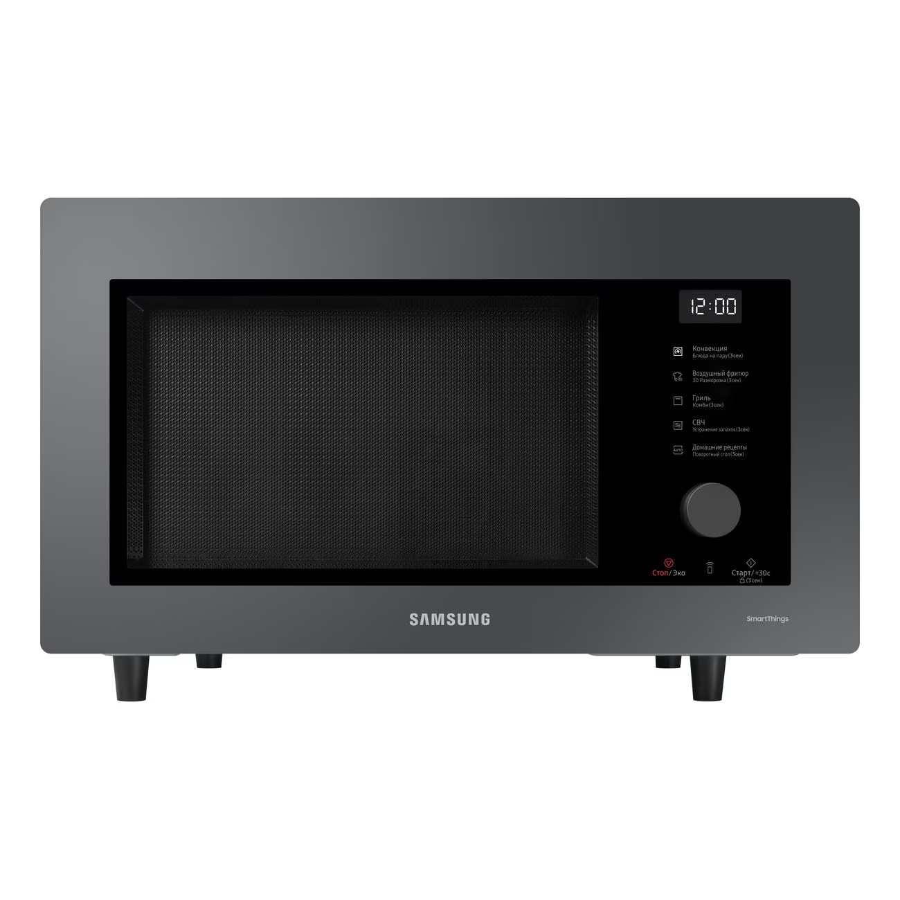 

Микроволновая печь с грилем Samsung MC32DB7746KCBW бежевый/черный, MC32DB7746KCBW