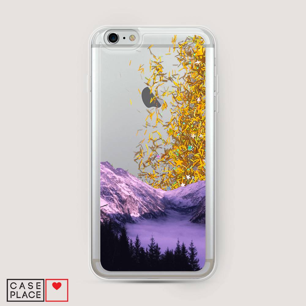 

Чехол Awog на Apple iPhone 6 Plus / Айфон 6 Plus "Горный туман", 10590-1