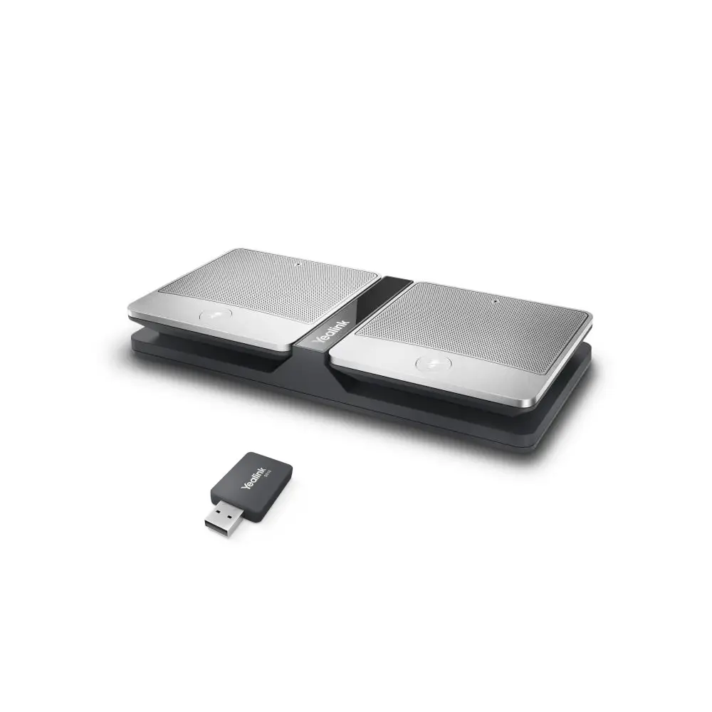 

Микрофон Yealink CPW90 серебристый; черный, CPW90