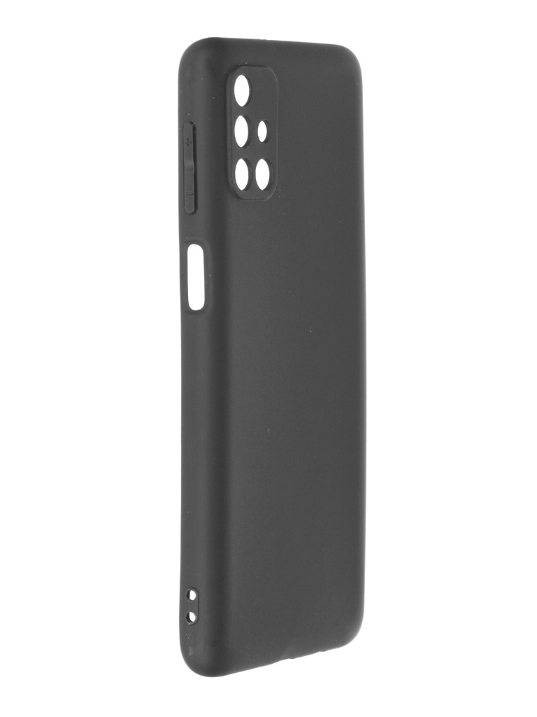 

Чехол Krutoff для Samsung Galaxy M31s Soft Black 12693, Samsung Galaxy M31s