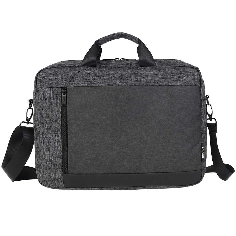 CANYON B-5, Laptop bag for 15.6 inch410MM x300MM x 70MMDark GreyExterior materials: 100% P