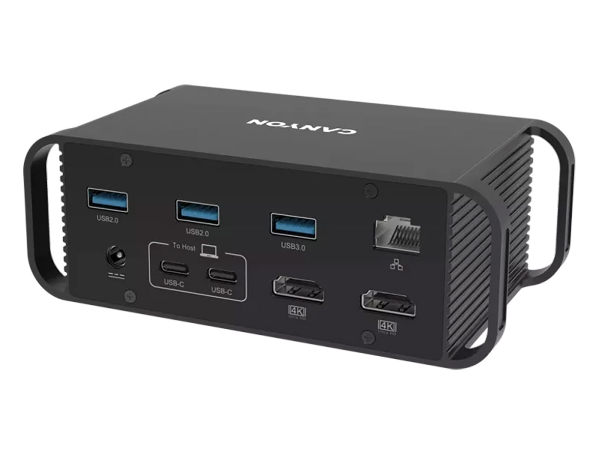 Canyon Multiport Docking Station with 14 ports ,with Type C female *4  ,USB3.0*2,USB2.0*2,