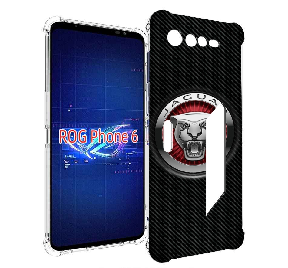 

Чехол MyPads Лого-ягуар для Asus ROG Phone 6, Прозрачный, Tocco