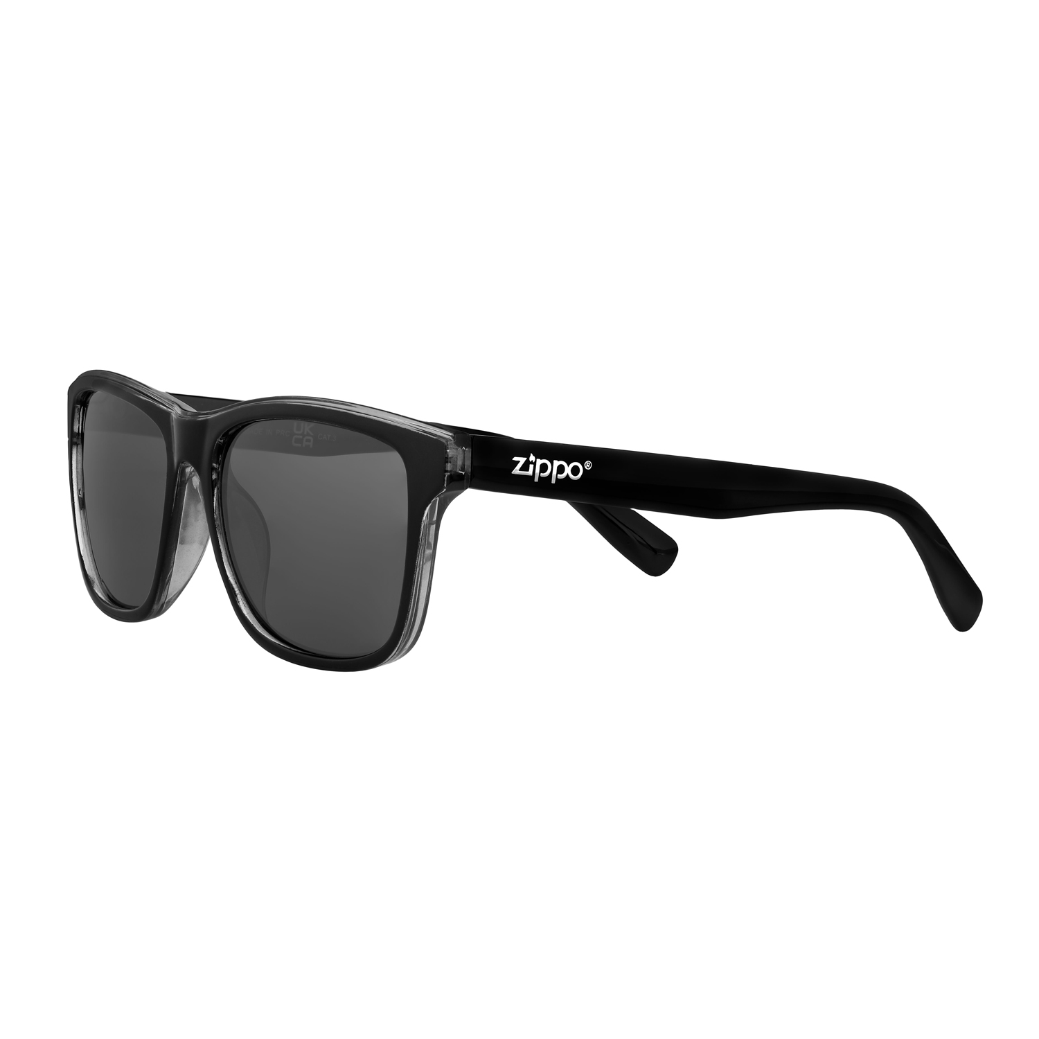 Солнцезащитные очки унисекс Zippo OB201 черные