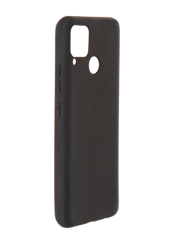 фото Чехол krutoff для realme c15 soft black 12672