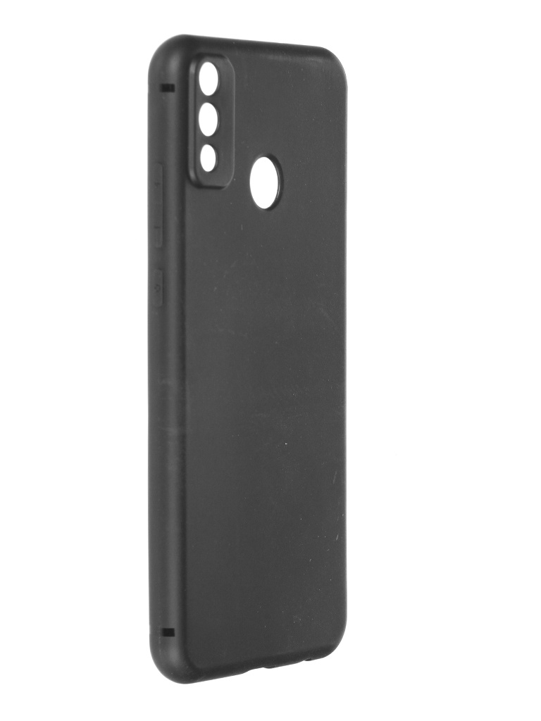 

Чехол Krutoff для Honor 9X Lite Soft Black 12652, Honor 9X Lite