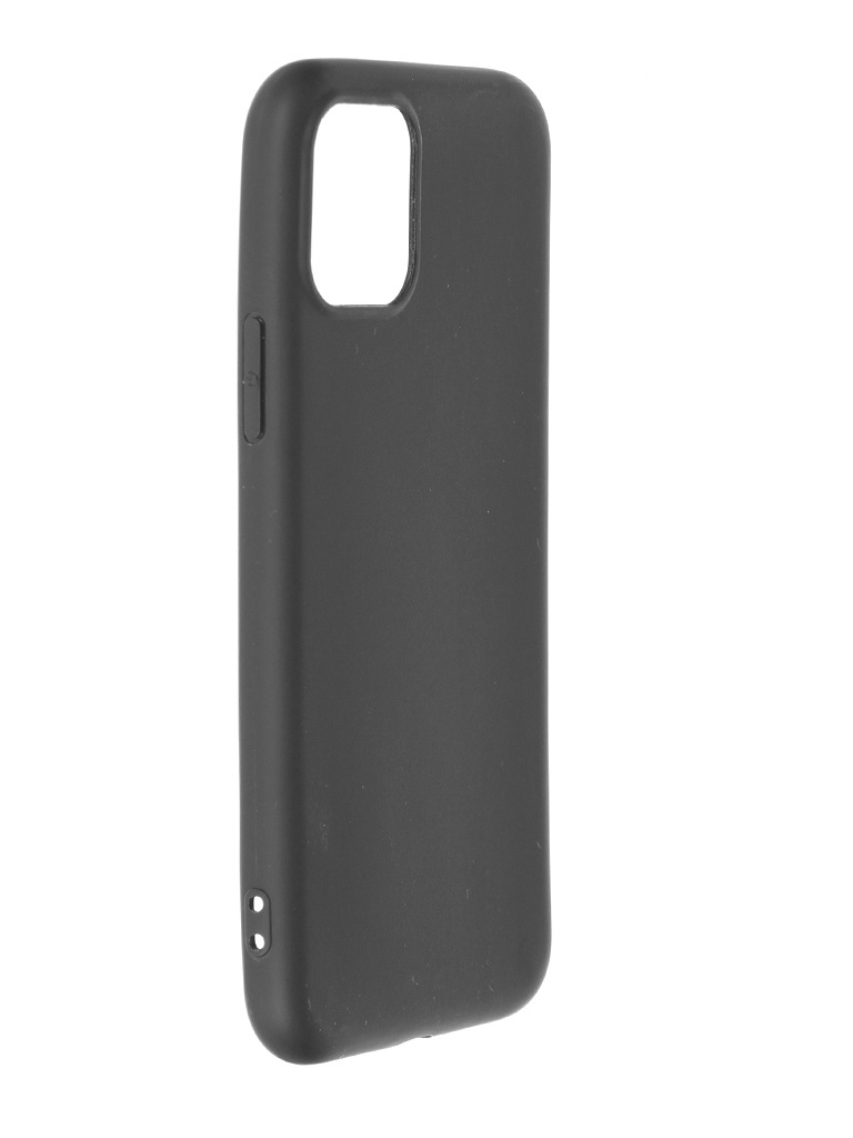 

Чехол Krutoff для APPLE iPhone 11 Pro Soft Black 12640, APPLE iPhone 11 Pro