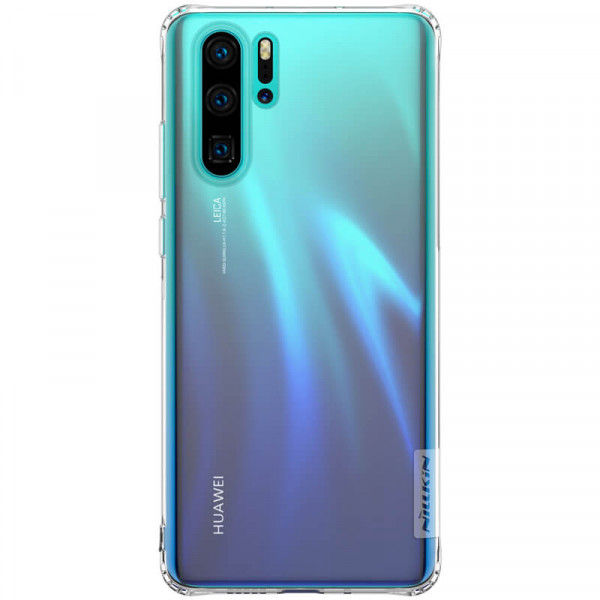 

TPU чехол Nillkin Nature Series для Huawei P30 Pro (Прозрачный)