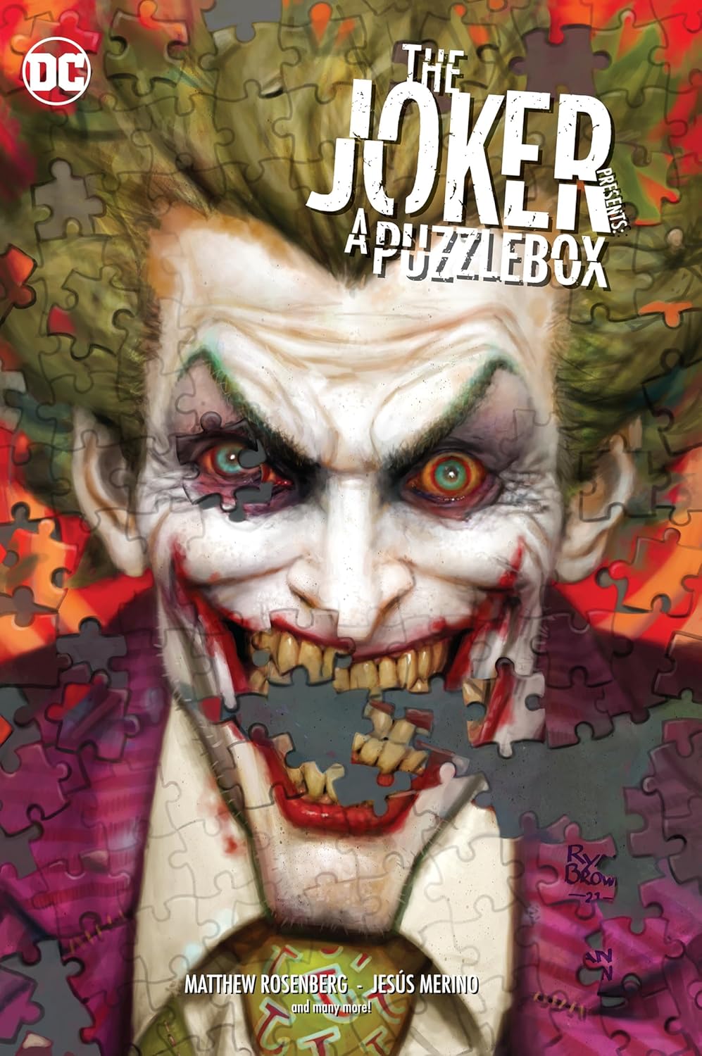 

Joker presents: a puzzlebox HB. Rosenberg, Matthew Merino, Jesus, Книги / Учебная литература / Художественная литература / Книги на иностранных языках