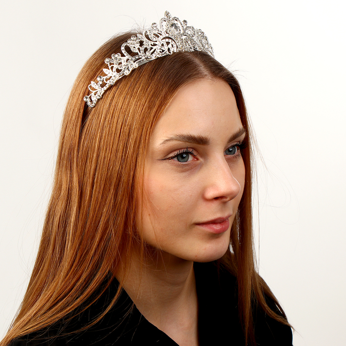 

Корона "Царица", Серебристый