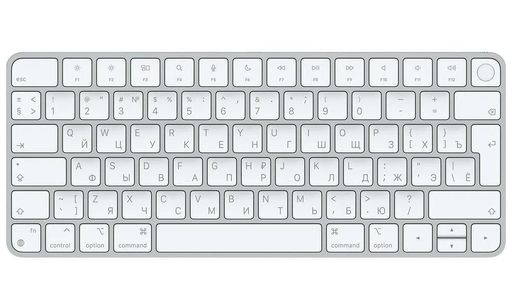 Проводная/беспроводная клавиатура Apple Magic Keyboard (MK293) серебристый (MK293B/A)