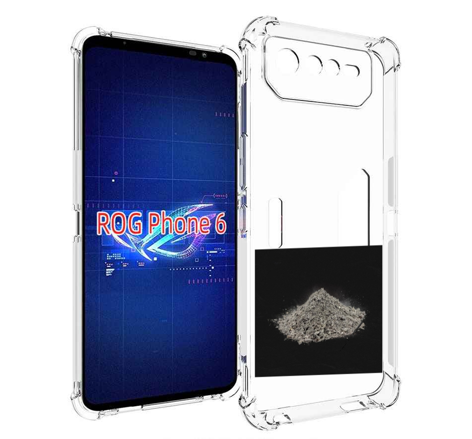 

Чехол MyPads Легендарная пыль Morgenshtern для Asus ROG Phone 6, Прозрачный, Tocco
