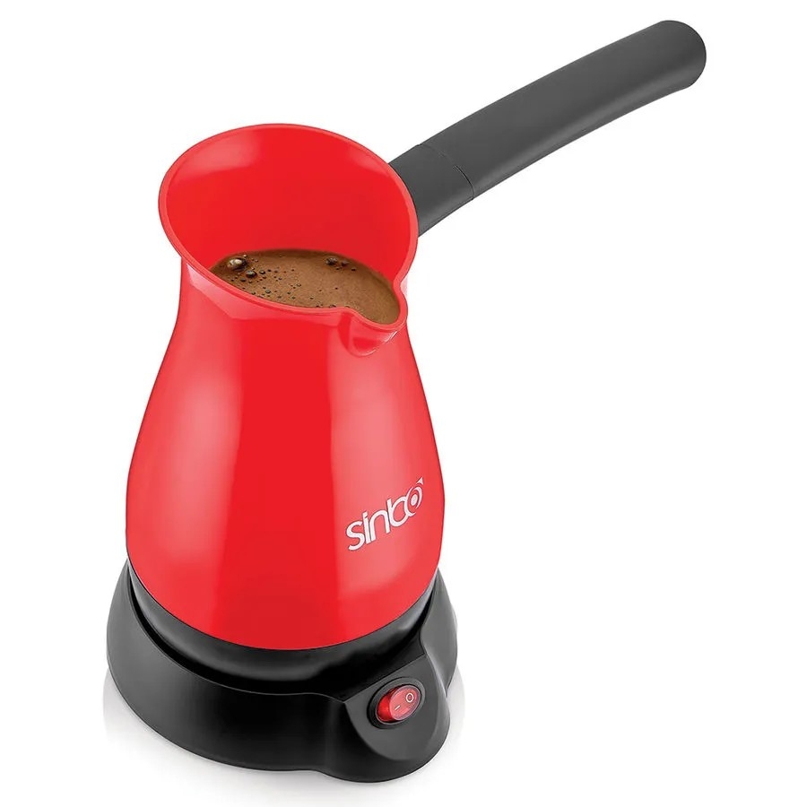 SINBO Электрокофеварка турка SCM-2948 RD