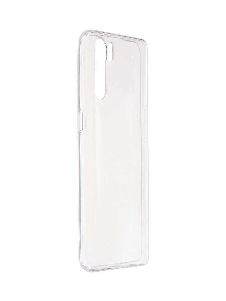 

Чехол Krutoff для Oppo Reno 3 Clear 12889, Oppo Reno 3