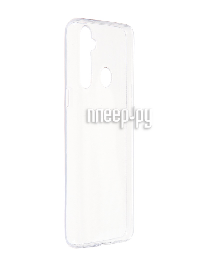 фото Чехол krutoff для realme 6i clear 12894