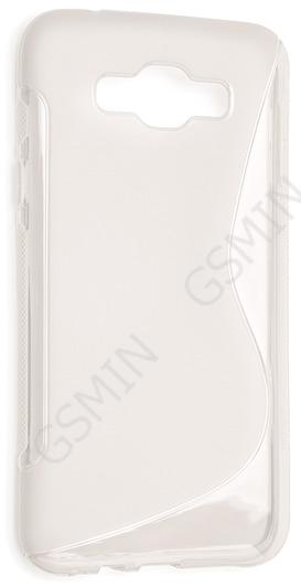

Чехол NoBrand для Samsung Galaxy E7 Transparent Mate, Прозрачный