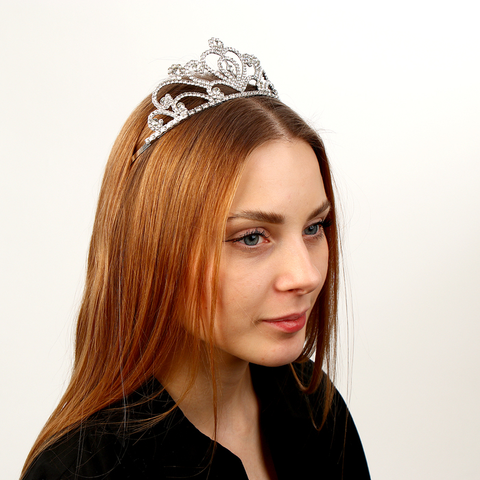 

Корона "Императрца", Серебристый