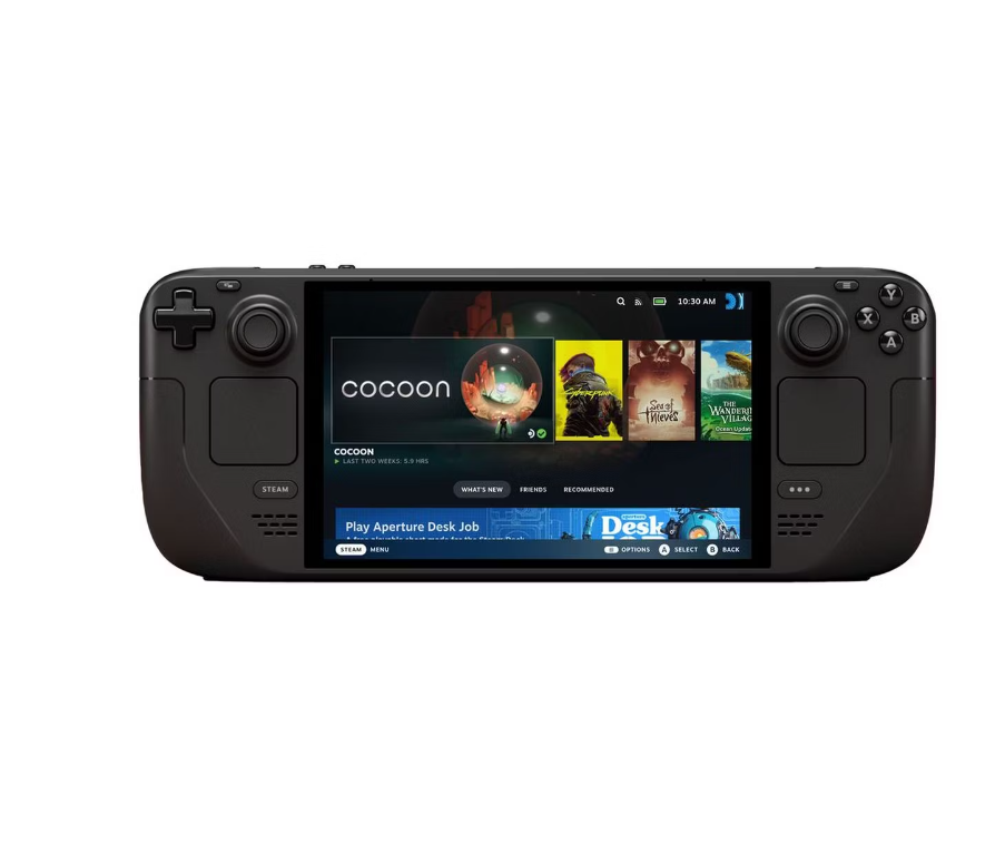 

Игровая приставка Valve Steam Deck OLED 1 Тб, Черный, Steam Deck OLED