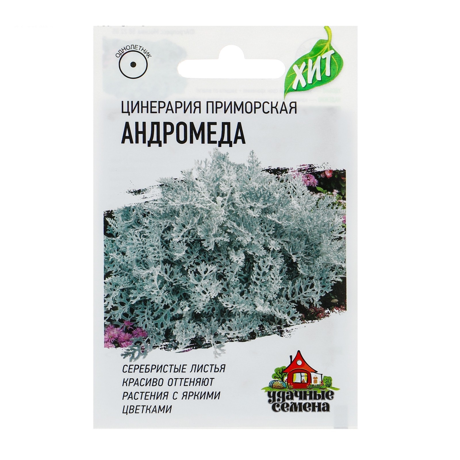 

Семена цинерария Гавриш Андромеда 2869595 1 уп.