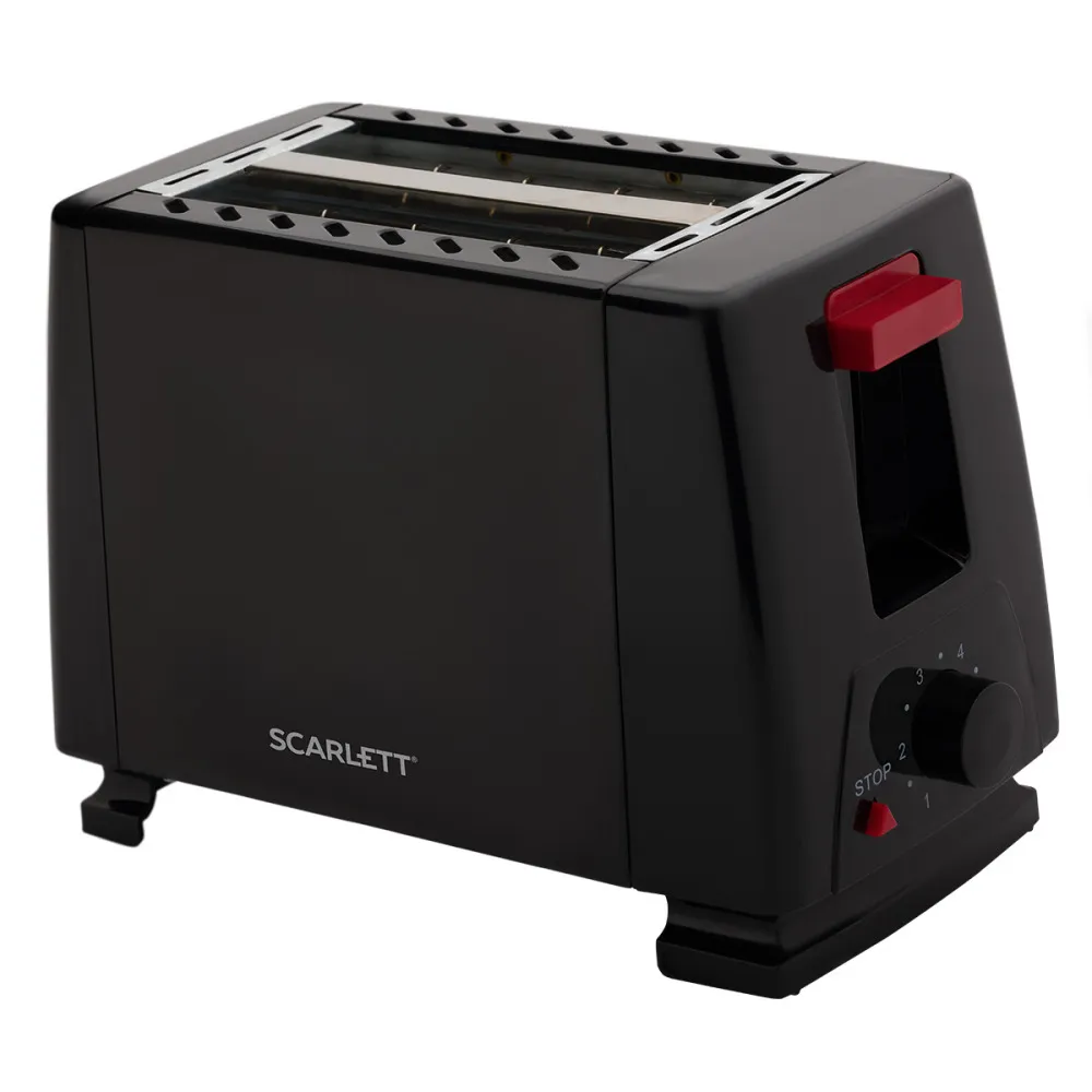 

Тостер Scarlett SC-TM11021 черный, SC-TM11021