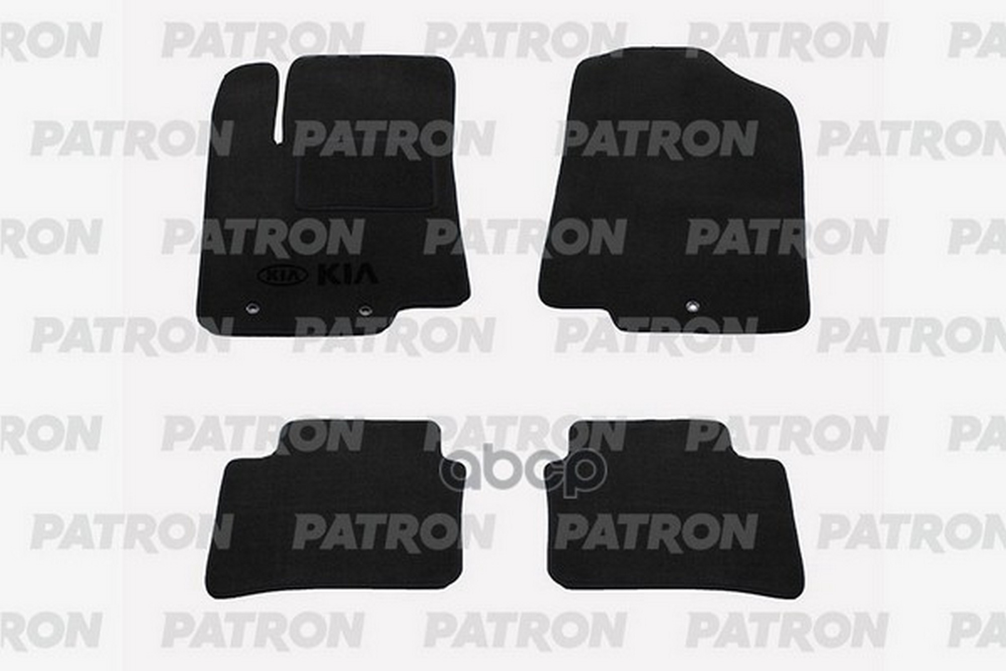 

Комплект Ковриков Текстильных Kia Rio 2011-2015 PATRON PCCKIA0021