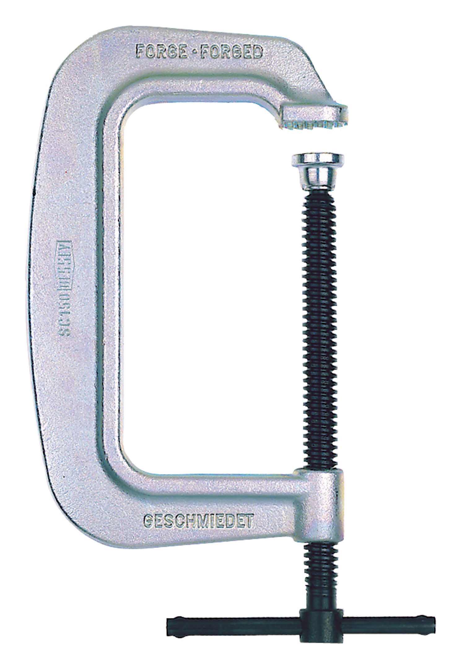 

П_А_К SC200 Струбцина C-образная 200/105, усилие: 22 кН BESSEY
