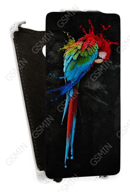 

Чехол для Sony Xperia ion / LT28at Redberry Protective Flip Case (Белый) (Дизайн 152)