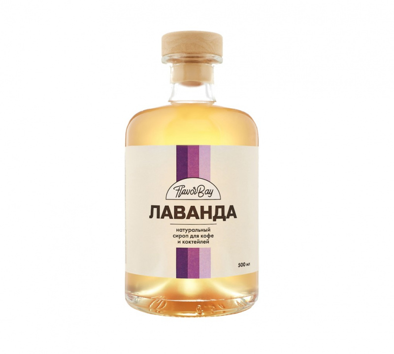 

Сироп для кофе Flavor Bay лаванда, 500 мл, Лаванда 500 мл