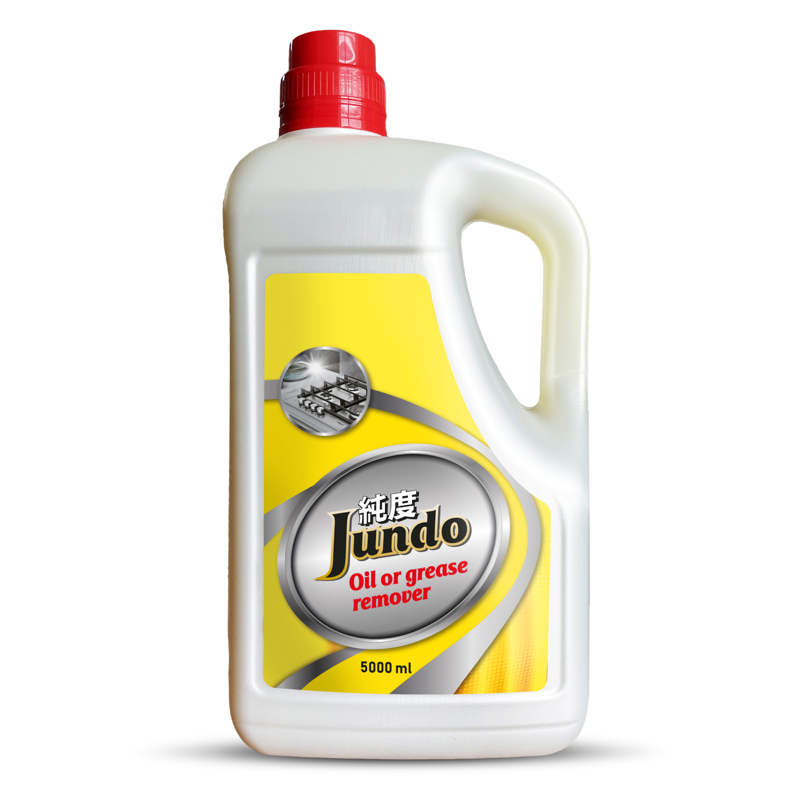 Жироудалитель концентрированный Jundo Oil or grease remover 5 л