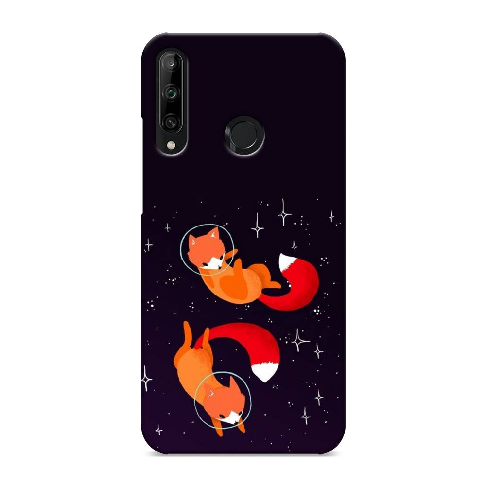 

Чехол Awog "Лисы космонавты" для Honor 9C, 612520-3